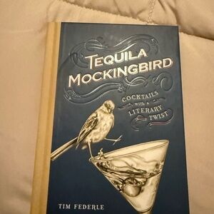 Tequila Mockingbird Cocktail Book - Blue